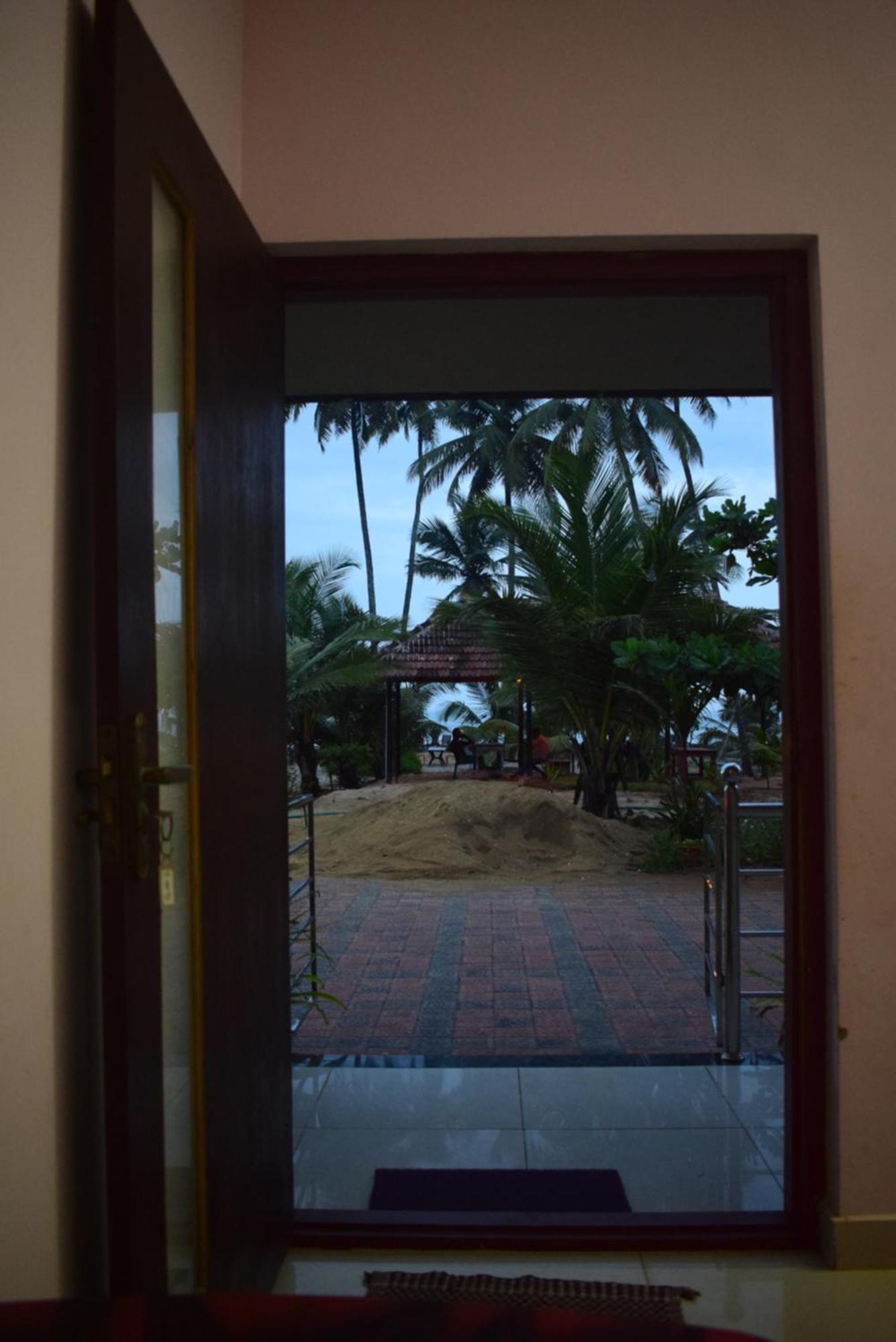 Beach Faceing Rooms With Private Beach Kalyanpur Exterior photo