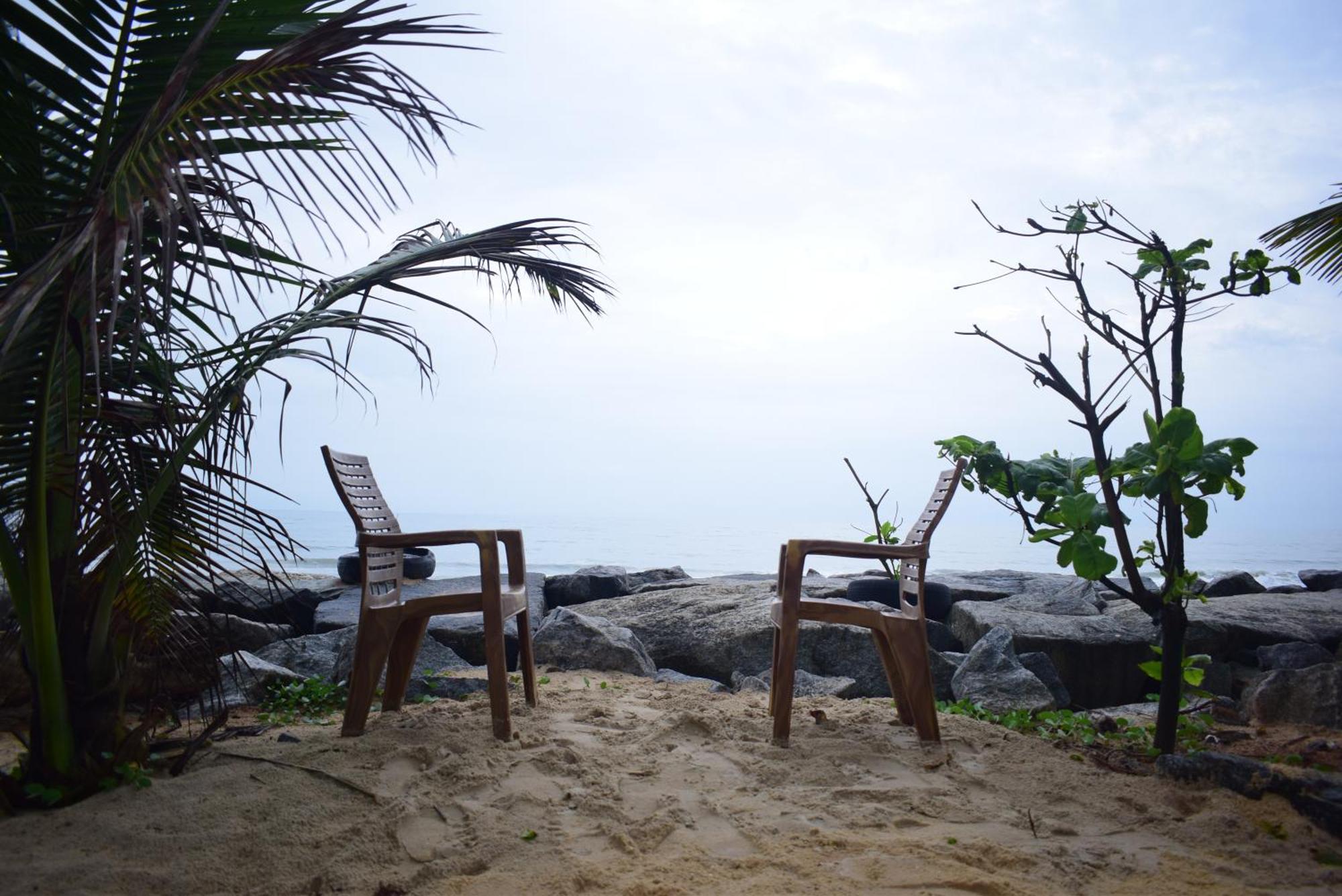 Beach Faceing Rooms With Private Beach Kalyanpur Exterior photo