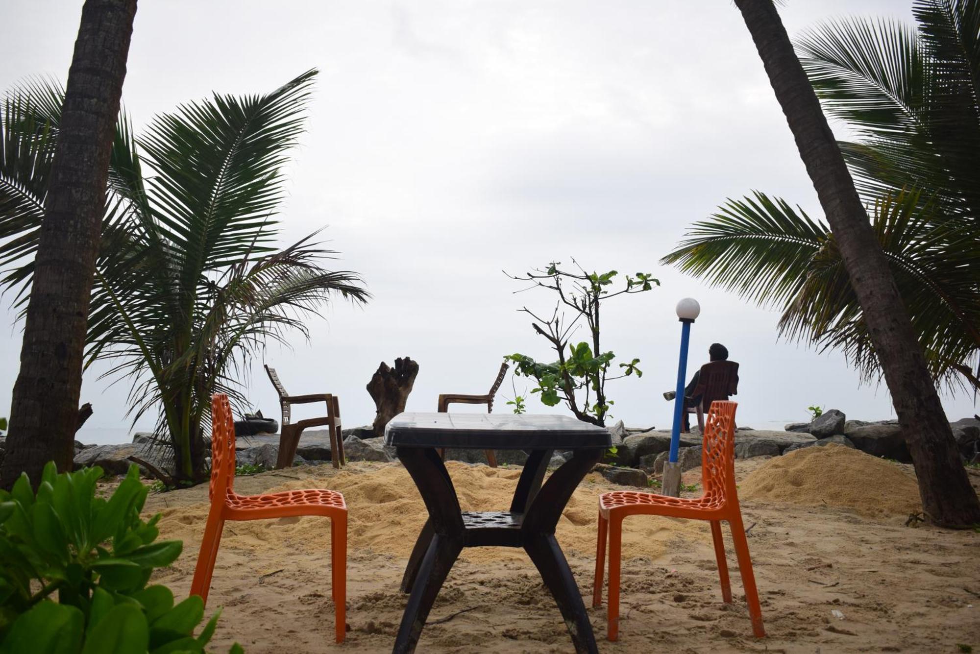 Beach Faceing Rooms With Private Beach Kalyanpur Exterior photo