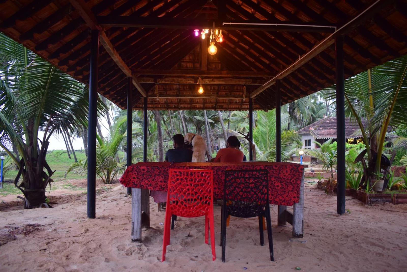 Beach Faceing Rooms With Private Beach Kalyanpur Exterior photo