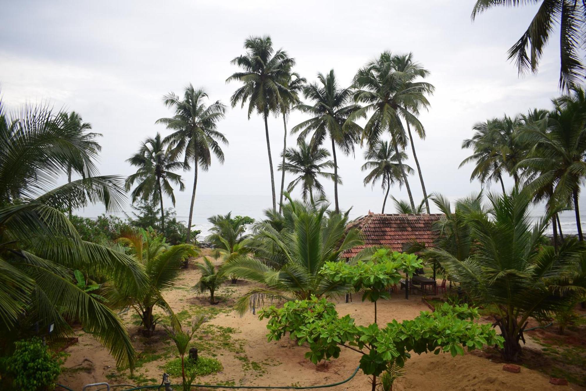 Beach Faceing Rooms With Private Beach Kalyanpur Exterior photo